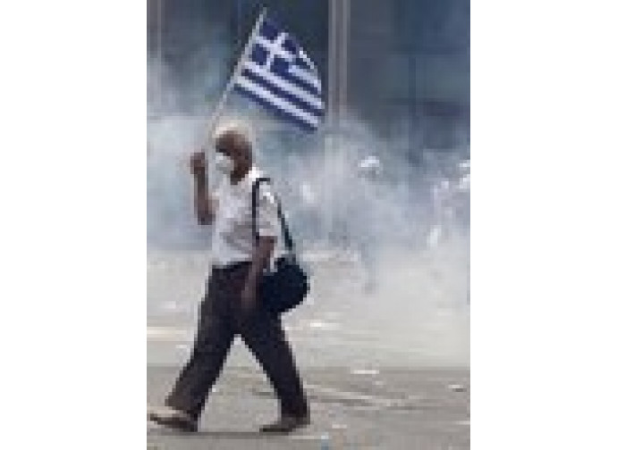 Grecia in crisi
